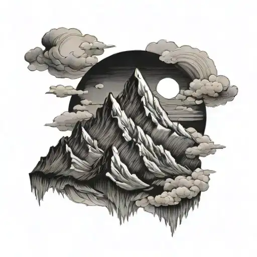 Mountains Incorporate God