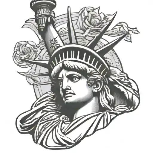 Statue Of Liberty Ar 15