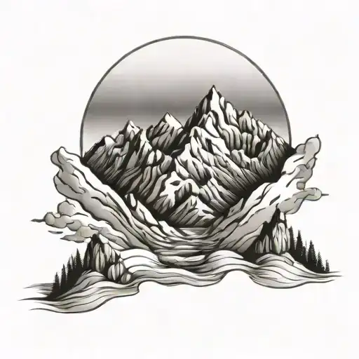 Mountains Incorporate God