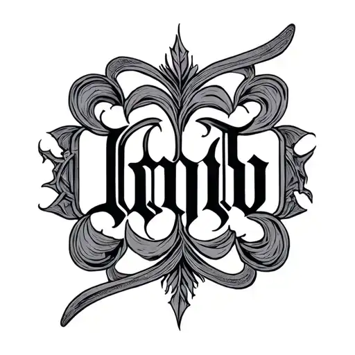 Two Word Ambigram Generator