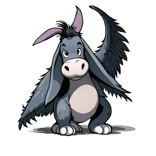 Phoenix Eeyore Pooh