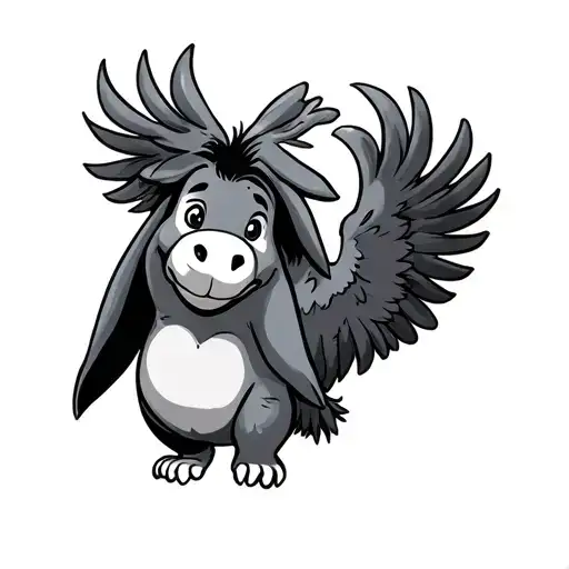 Phoenix Eeyore Pooh