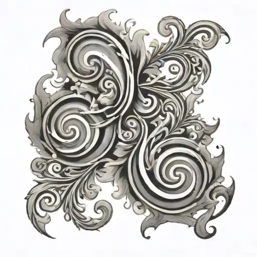 Swirls Coupled