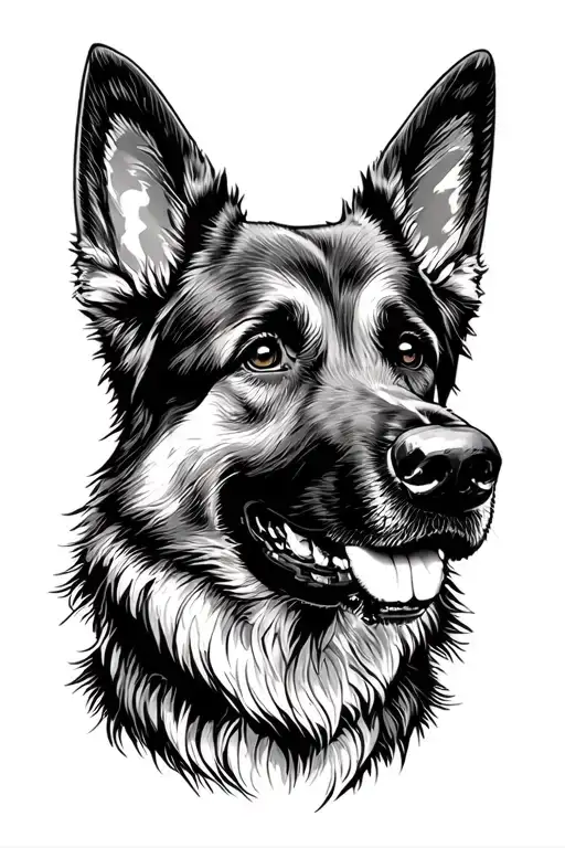 Ny Islanders German Shepherd Dog