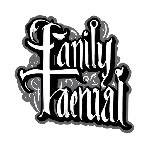Family Hersai Is Text
