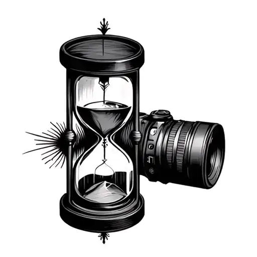 Hour Glass Camera Surrounded