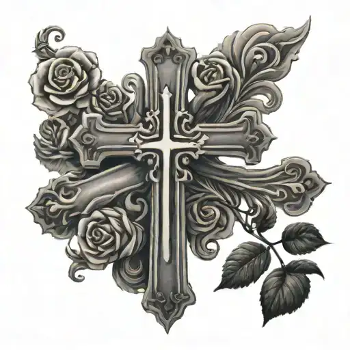 Cross With Names Incorporated