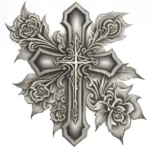 Cross With Names Incorporated