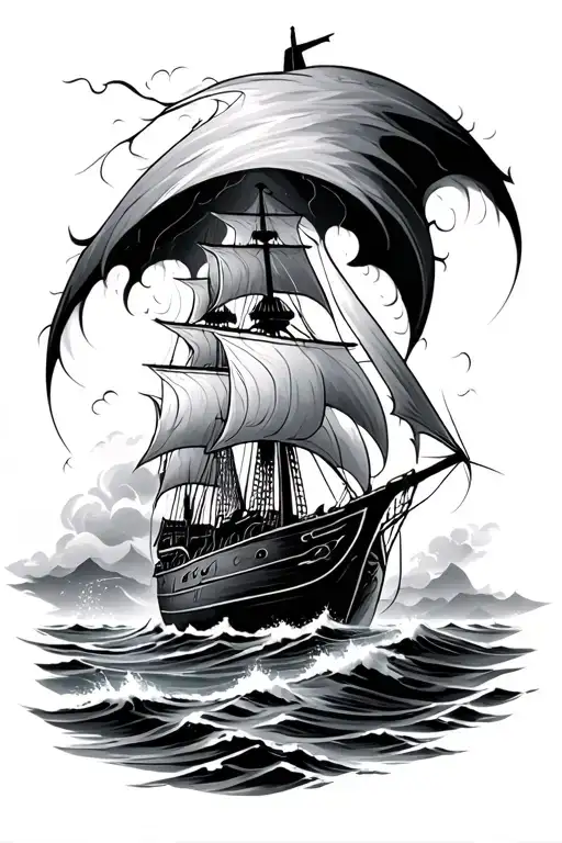 Storm On The Sea Of Galilee