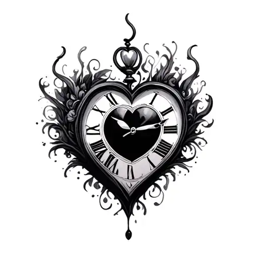 Heart Clock