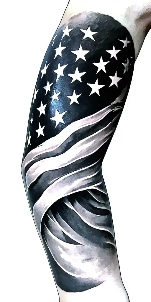Patriotic Arm Sleeve
