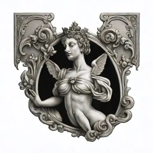 Aphrodite On The Leg