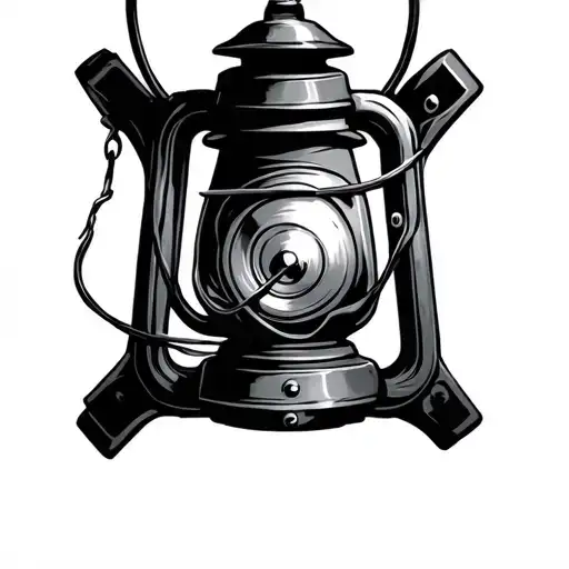 Camera Lens Lantern