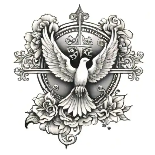 Dove And Cross