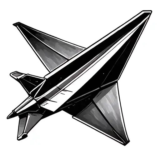 Dainty Paper Airplane Writing Lo Adoro