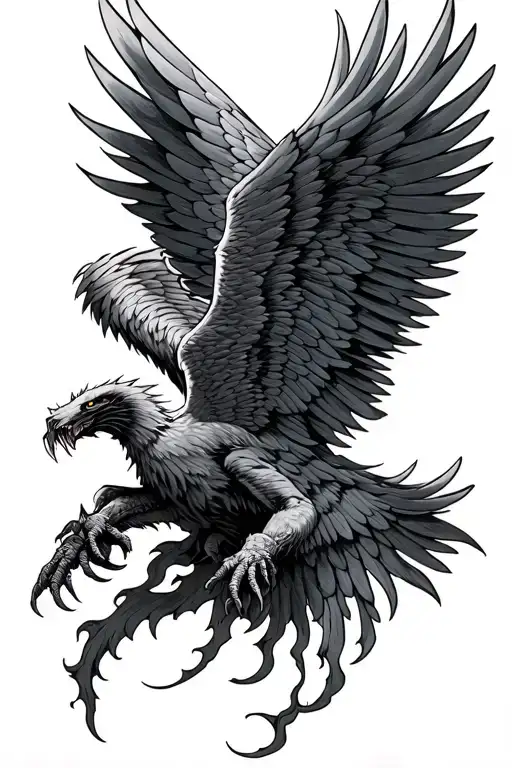 Cardianl Wings Spread