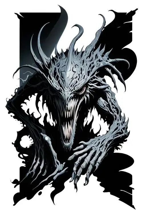 Monster Biomech Surreal