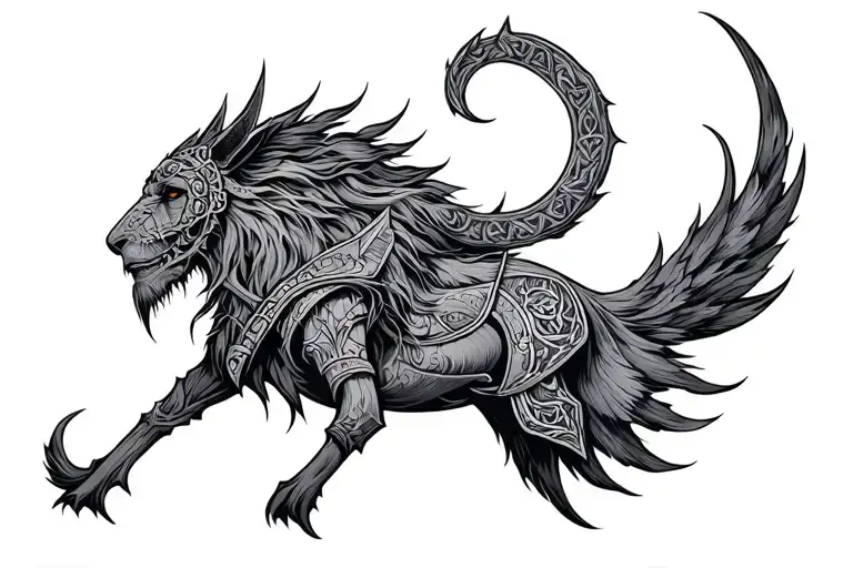 Norse Mythology Inspired