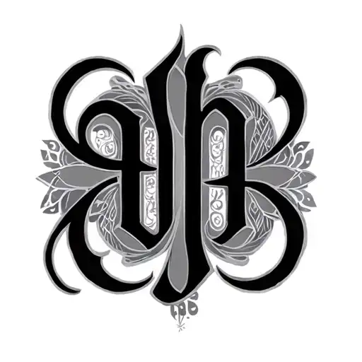 Two Word Ambigram Generator