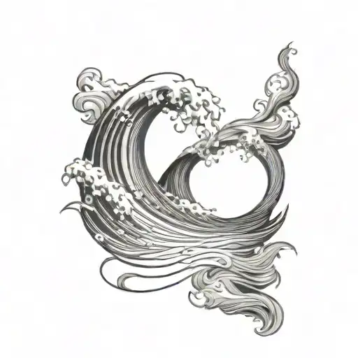 Cover Up Wave Patterns