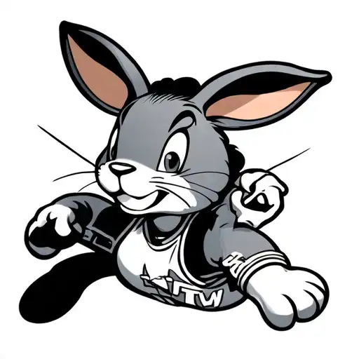 Space Jam Lola Bunny