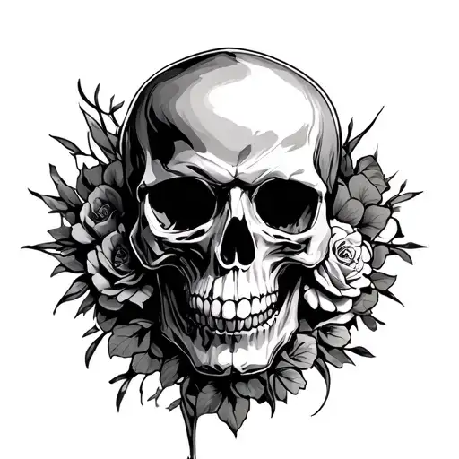 Skull Adorned