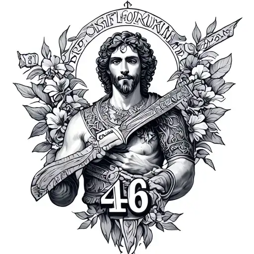 San Florian And Number 46