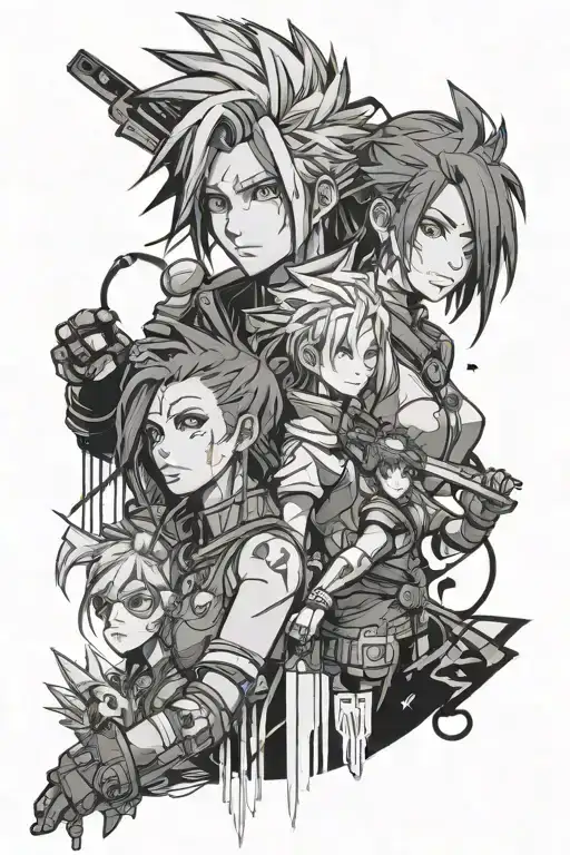 Borderlands Apex Legends Kingdom Hearts Final Fantasy X