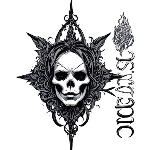 Sisu In Gothic Inspired