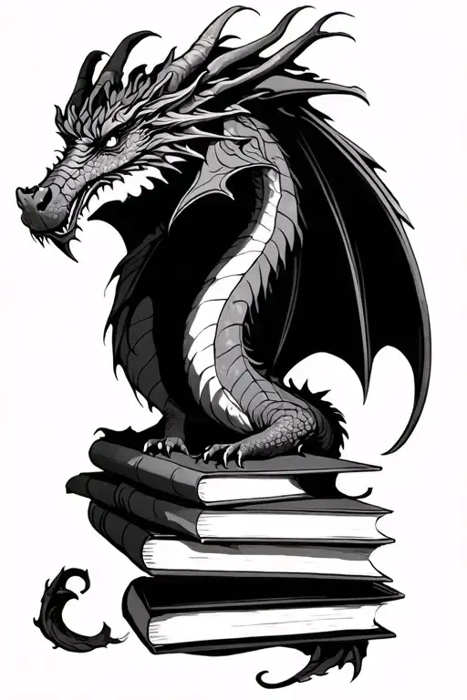 Books And Dragons