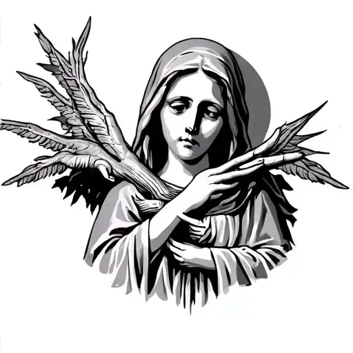 Virgin Mary Of Death