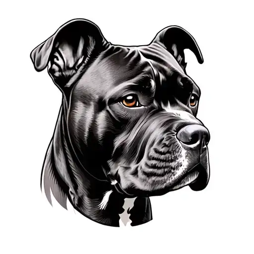 Cane Corso Minimal 3D