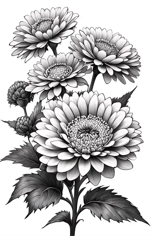 Chrysanthemum Flower Growing