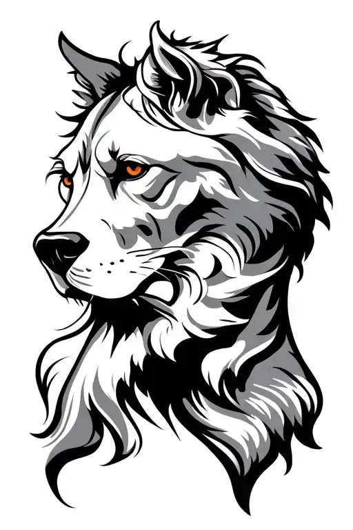 Ban Corso Side Profile