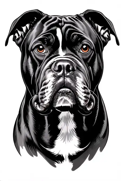 3D Cane Corso