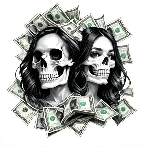 Skulls Money And Girls