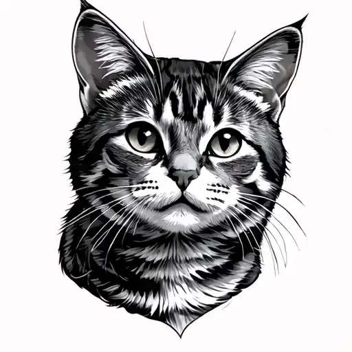 American Traditional House Cat