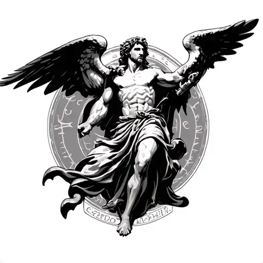 St Michael Defeating