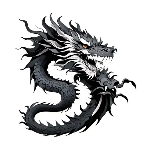 Kaido Dragon Form