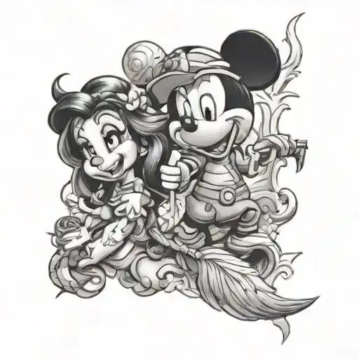 Disney Sleeve