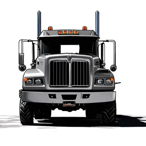 1987 Checy Truck Front End