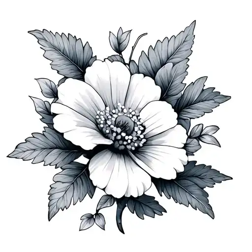 Forget Me Not Flower