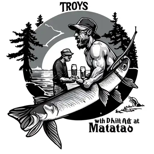 Surfcasting Fishing Drinking Beers With Best Mate At Matata New Zealand Nickname Troys Trees