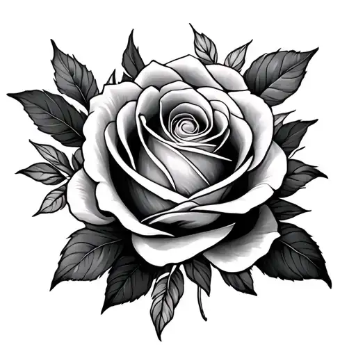 Flamingo Rose In An Orb