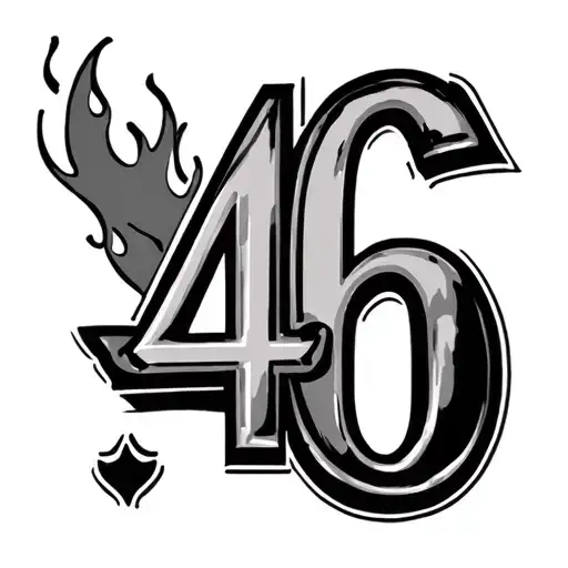 Number 46 Related To Firefighters Or Fire