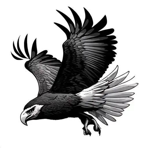 Eagle Soaring