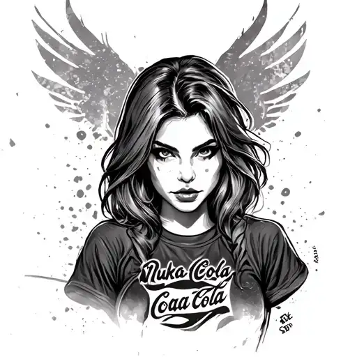 Fallout 4 Nuka Cola Girl