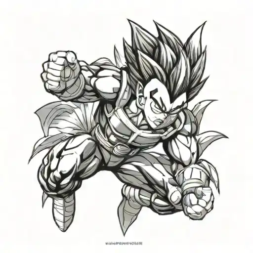Vegeta Dragon Ball