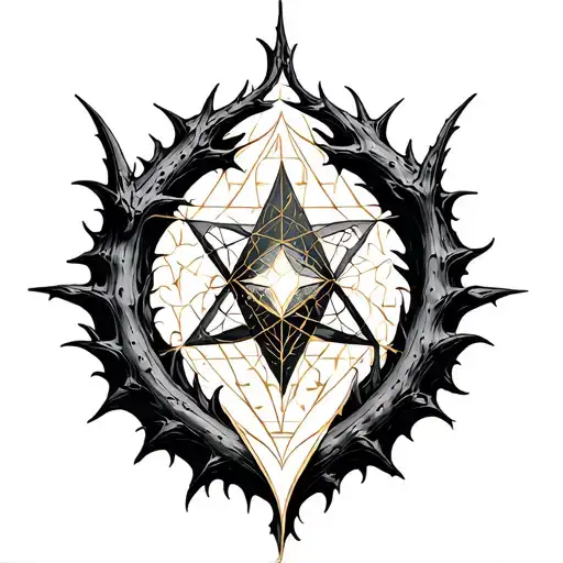 Thorns And Sacred Geometry Golden Ratio