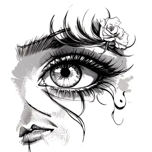 Eye Boogie Pin Up Girl